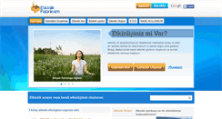 Desktop Screenshot of etkinlikfabrikam.com